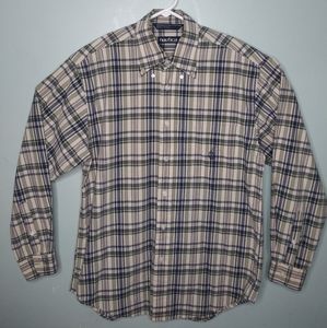 Vintage Nautica Long Sleeve Button Down Shirt